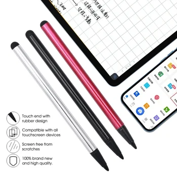Dual-Purpose Stylus Pen Realme Pad 2 11.5 Pad 10.4 Pad X 10.95 Pad Mini 8.7 Mahtuvuslik Universal Tablet 2 In 1 Ekraani Pliiats