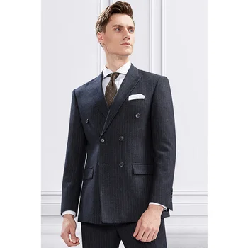 Lin1079-itaalia business casual korea slim-fit ülikond