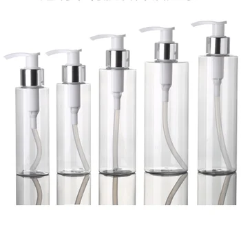 12tk/palju 100 ml 120ML 150ML Tühi Korduvtäidetavaid Emulsioon Pudeli Pump Šampoon Kosmeetika reisipaketi 200ML 250ML