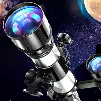 Kvaliteetne Stargazing Astronoomilise Teleskoobi Professionaalne Vaatamise Teleskoobi Vaatluste Astronoomilise Teleskoobi Väljas