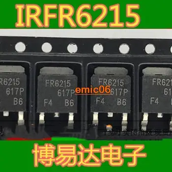 10pieces Originaal stock FR6215 IRFR6215 MOS 150V 13A P-252