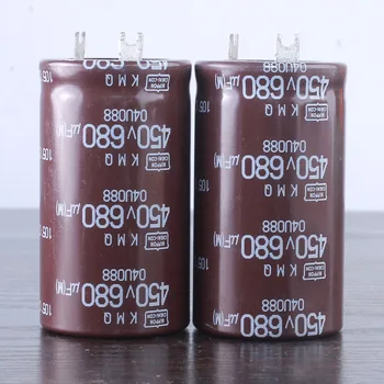 1tk NCC KMQ 680uf 450v 680mfd pika elu elektrolüütiline Kondensaator 35*50mm 105°C