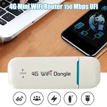 4G Wifi Ruuter USB Dongle 150Mbps Modem Kinni Mobile Wireless Wifi Internet Aare Kaasaskantavad Leviala