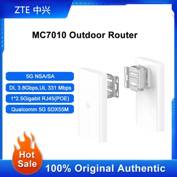 Algne ZTE MC7010 Ruuteri 5G 4G LTE Väljas WiFi Repeater Kaasaskantav NSA+SA Qualcomm SDX55M Võrgustik Extender Signaali Korduva