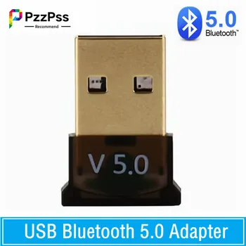 PzzPss USB-5.0 Bluetooth Dongle Adapter kiire Saatja Mini Bluetooth-5.0 4.0 USB Vastuvõtja PC Arvuti Sülearvuti