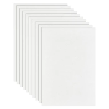 20Pcs 11.6X8.2 tolline Keraamilised Kiud Ristkülik Valge Paber Mikrolaine Ahju Paber DIY Kinnistamist Klaasist Ehted