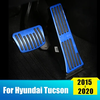 Auto Jalatugi Pedaali Kate Kütuse Gaasipedaali Piduri-Siduripedaal Jaoks Hyundai Tucson 2015 2016 2017 2018 2019 2020 Tarvikud