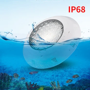 IP68 LED Bassein Valgus, pult 6/18/25/35/45W RGB-Multi-Värviline Väljas LED Veealuse Veekindel Lamp AC12V