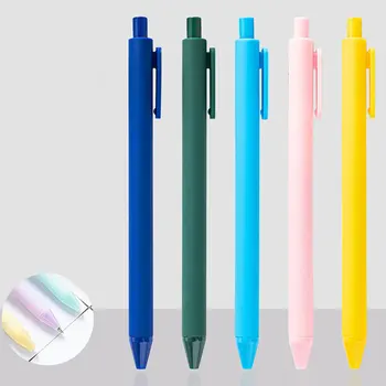 3800Pcs Vajutage Plastikust Pen Pastapliiats Candy Värv Ball Pen Õpilane Eksami Pastapliiats Hulgimüük