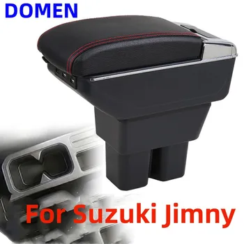 Näiteks Suzuki Jimny JB74 Auto Taga box Originaal pühendatud kesk-taga kast muutmine lisaseadmed-USB-Laadimine 2017-2023