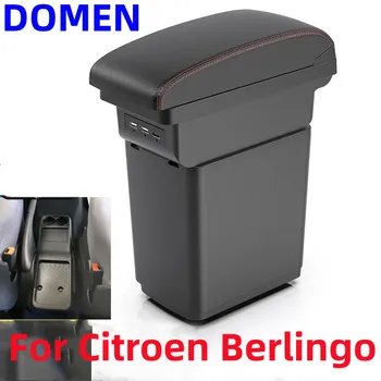 näiteks Citroen Berlingo Peugeot Partner tepee auto taga ABS käetugi auto-styling taga kast, center konsool, USB-tarvikud