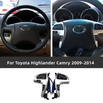 Multifunktsionaalne Rool Audio Control Nuppu Toyota Highlander Camry 2009-2014 Tarvikud 84250-06180