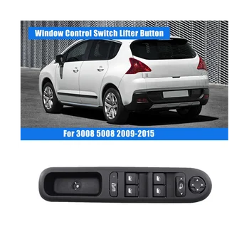 Auto Esi Vasak Uks Master Power Window Control Switch Tõstja Nuppu Peugeot 3008 5008 2009-2015 96644915XT