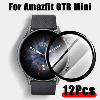 Eest Amazfit GTR Mini Pehme kaitsekile PMMA Screen Protector for Amazfit GTR Mini Anti-scratch Splash Smart Watch Tarvikud