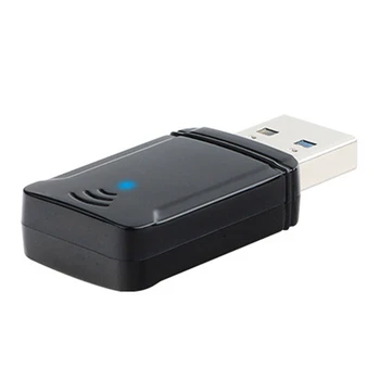 1300Mbps Wifi Adapter USB Traadita Võrgu Kaart Dual Band 2,4 Ghz, 5 ghz USB3.0 WIFI Adapter Lauaarvuti Sülearvuti
