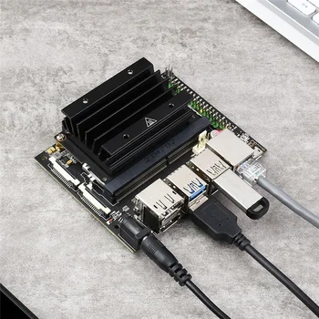 Eest Jetson Nano 4GB Developer Kit AI-Artificial Intelligence Development Board koos jahutusradiaator Programmeerimine Robot Õpe