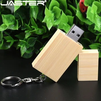 JASTER Puidust USB stick Tasuta logo pulmapiltide Kingitus 32GB Pen drive 64GB mälukaart 16GB, 8GB Give Võtmehoidja Muuda