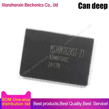 1tk/palju MST6M182XST-Z1 MST6M182XST QFP128 LCD TV dekooder chip