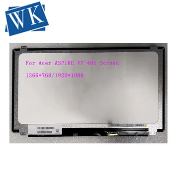 14.0 30PIN Jaoks Acer ASPIRE V7-481 Ekraani Maatriks LCD LED Ekraan 1366x768 FHD 1920X1080 Asendamine
