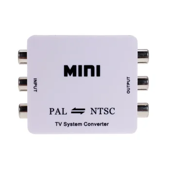 PAL NTSC Formaadis Converter, Analoog-TV Signaali CVBS Adapter Erinevad Mudelid