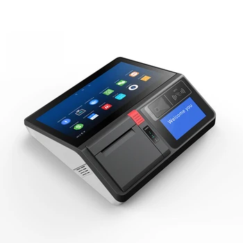 SGT-116A Android Tellimine printeriga kassaaparaat supermarket toitlustus tellimisel kõik-ühes masina, mille trükkimine ja skaneerimine kood