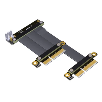 PCIE X4 Dual Port U. 2-Port Liides U2 PCI-E 3.0 SFF-8639 Dual-Port NVMe pikendusjuhe Intel Adapter Converter