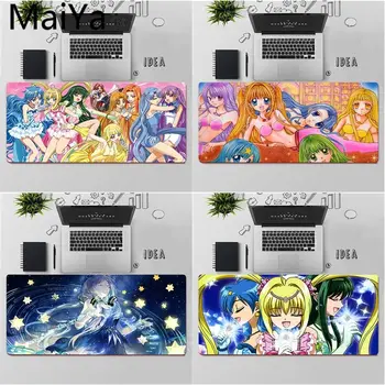 Maiya parima Kvaliteediga Anime mermaid melody Sülearvuti Mousepad Tasuta Kohaletoimetamine Large Mouse Pad Klaviatuurid Matt
