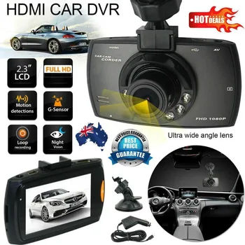 Edendamine kõrge kvaliteedi Car DVR G30L Auto, Kaamera, Diktofon Kriips Cam G-sensor IR-Night Vision