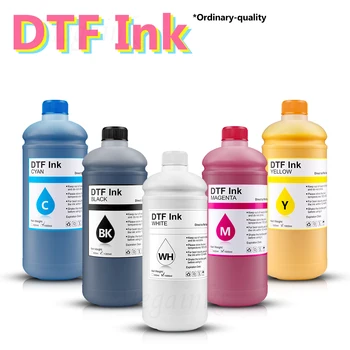 1000ML DTF Tint Direct Transfer Film soojusülekande Epson I3200 P800 L1800 1390 L800 L805 1430 3880 all PET-Kile Tavaline Kvaliteet