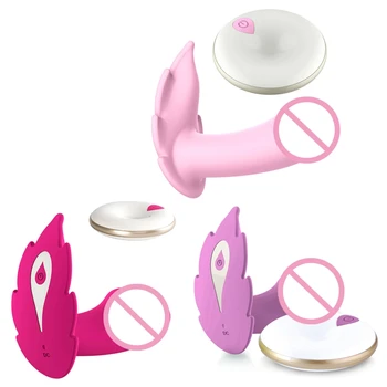Laadimine USB Kliitori G Spot Stimulaator Massager Lowe Müra Võimas Vibraator Adult Sex Mänguasja Kantavad Paarid Tilk Laevandus
