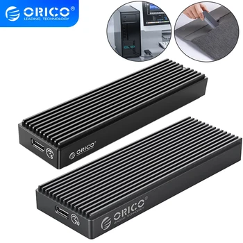 ORICO M2 SSD Puhul NVMe USB Type C Gen2 20Gbps 10Gbps 5Gbps PCIe SSD Korral M2 SATA NGFF Jaoks 2230/2242/2260/2280 Ruum Ketta Box