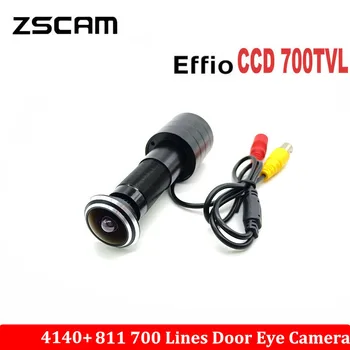 CCTV Analoog Mini Kodu Peephole Kaamera 700TVL 1/3