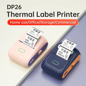 Innifun DP26 Label Maker Kaasaskantav Bluetooth Thermal Label Printer Ean-Toit, Riietus, Ehete Jaemüük Kasutada