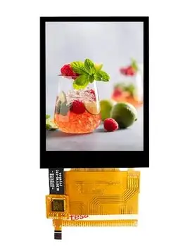 2.8 tolline 37PIN TFT LCD, Mahtuvuslik/Vastupidava Puutetundliku Ekraani ST7789V GT911 IC MCU 8/16Bit Liides 240(RGB)*320 Lai vaatenurk