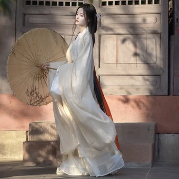 Traditsiooniline Hanfu Naine Super Surematu Elegantne Iidsed Riided Surematu Qi Iidse Tuule Lahe Talje Pikkus Tang Rõivad