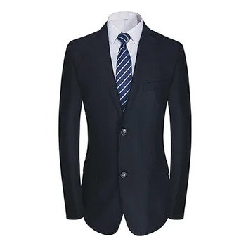 C1295-Kevad sobiks komplekt meestele uued vabaaja-korea versiooni trendikas slim -fit high-end väikeste ülikond meeste mantel