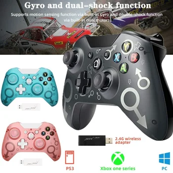 Traadita Kontroller Xbox Mängu Wireless PC Gamepad 2,4 GHZ Wireless Adapter ühildub Xbox Ühe Bluetooth Remote Joypad