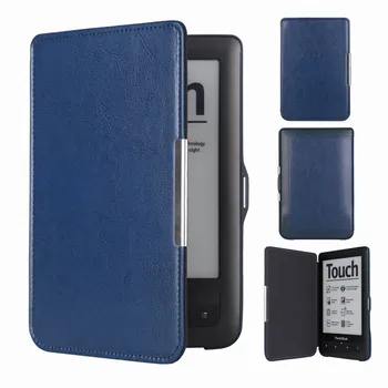 Rahakott Touch Lux2 Klapp Avatud Tasku Kaane Sülearvutile 623 622 E-raamat e-lugeja Juhul, Kott