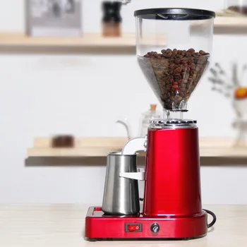 Kaubandus Roostevaba Terasest Elektriline Veski Reguleeritav Paksus Leibkonna Espresso Kohvi Veski