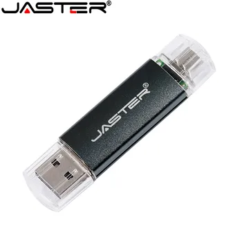 JASTER Nutikas Telefon OTG USB Flash DrivePendrive Tahvelarvuti Pen Drive memory stick Micro USB 2.0 Mobiiltelefon Android