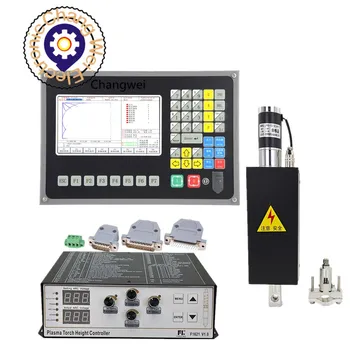 CNC Plasma Controller Kit SF-2100C 2 Telg Plasma Controller + F1621 Tõrvik Kõrgus Controller + JYKB-100 Lifer