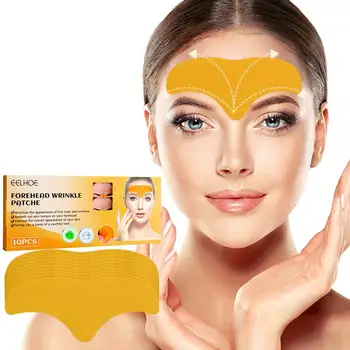 EELHOE Anti-wrinkle Laup Line Eemaldamise Geel Plaaster Pinguldav Mask Pahaks Read Näo nahahooldussüsteemi Kleebised Anti-aging Collagen Looduslik