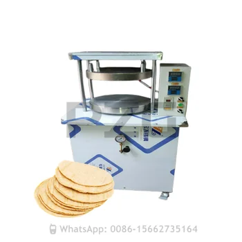 Suure Mahutavusega Hüdrauliline Chapati Tegemise Masin Tortilla Roti Tegija Teravilja Toidu Vajutage Poolautomaatne Masin