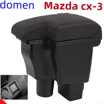 Uus Mazda cx-3 on pühendatud kesk-taga kast, käetugi Kasti Import ja Eksport Mazda CX-3 kasti taga