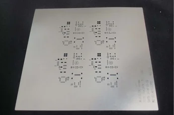 SMT Koost Roostevabast pcb šabloon tootja PCB jootma kleebi Söövitatud / Laser cut printer