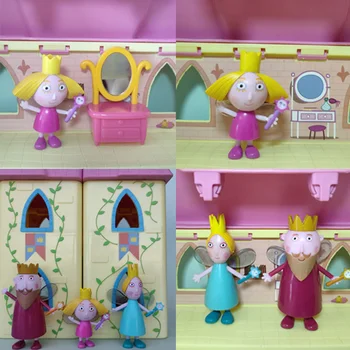 Ben ja Holly Nukk, Mänguasi Väike Kuningriik Magic Castle Mängida Maja Elf Raketi Võlukepp Kids Sünnipäeva Kingitused