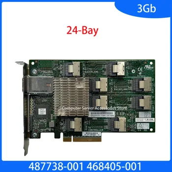 Algne 487738-001 468405-001 Serveri Smart Array 24-Bay 3Gb SAS Expander Kaardi Kontroller Crad 32 Port 468405-002 468406-B21