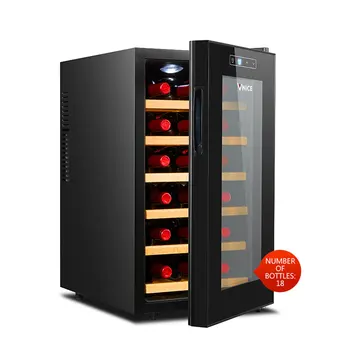 Majapidamis-Sigari Refrigeratior Kapp Ice Bar Elektroonilise Punane Vein Refrigeratior Veini Kabinet minibaar ekraan külmik