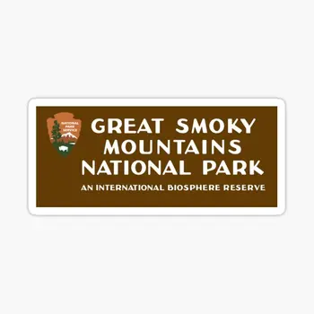 Great Smoky Mountains National Park Märk 5TK Auto Kleepsud Külmkapp Vee Pudelid Tuba Art Decor Pagasi Aknas Sülearvuti