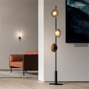 Postmodernistlik Vintage Põranda Lamp Põhjamaade Loomemajanduse Luksus Lihtne LED Alalise Decor Light Kodu elutoas Hotell